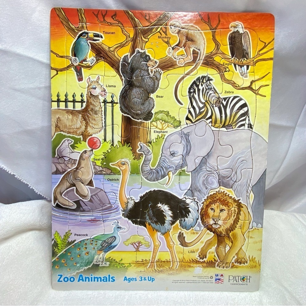 6 for$20♥️Thick board puzzle by PATCH